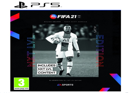 Hra EA PlayStation 5 FIFA 21 - NXT LVL Edition