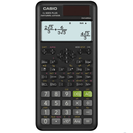 Kalkulačka Casio FX 85ES PLUS 2E - černá