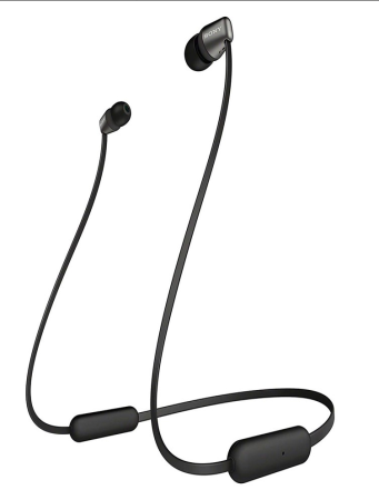 Sluchátka Sony WI-C310 - černá