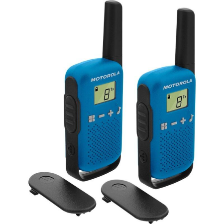 Vysílačky Motorola TLKR T42 (B4P00811LDKMAW) modré